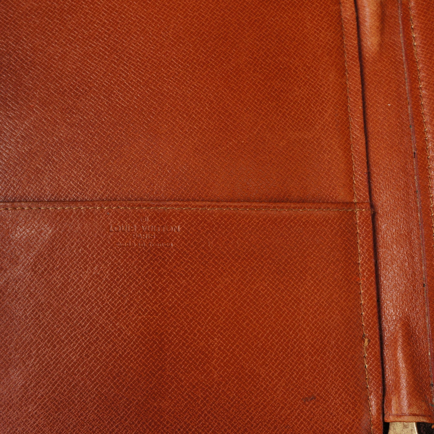 LOUIS VUITTON MONOGRAM PASSPORT TRAVEL AGENDA - leefluxury.com