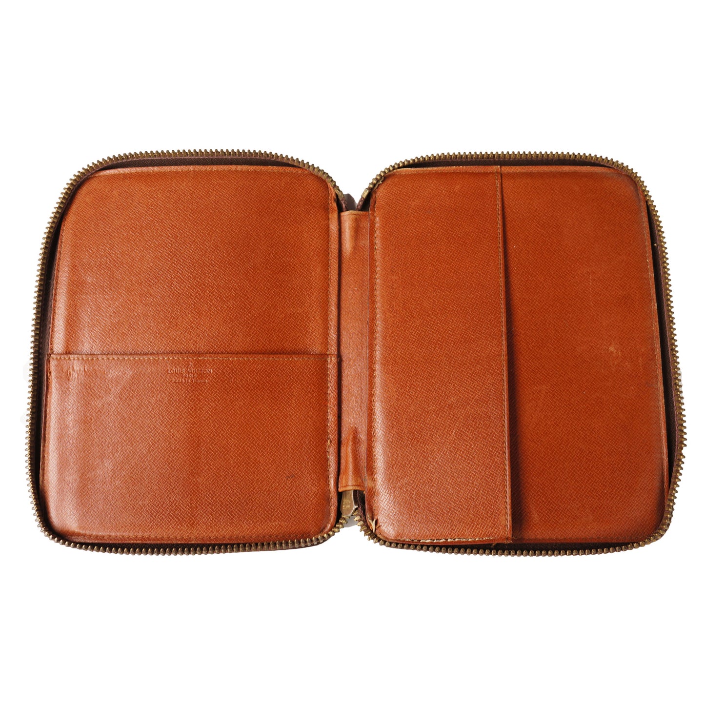 LOUIS VUITTON MONOGRAM PASSPORT TRAVEL AGENDA - leefluxury.com