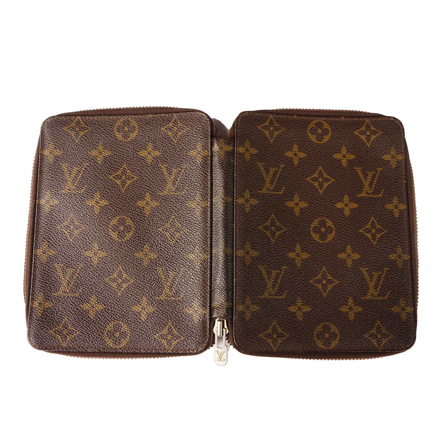 LOUIS VUITTON MONOGRAM PASSPORT TRAVEL AGENDA - leefluxury.com