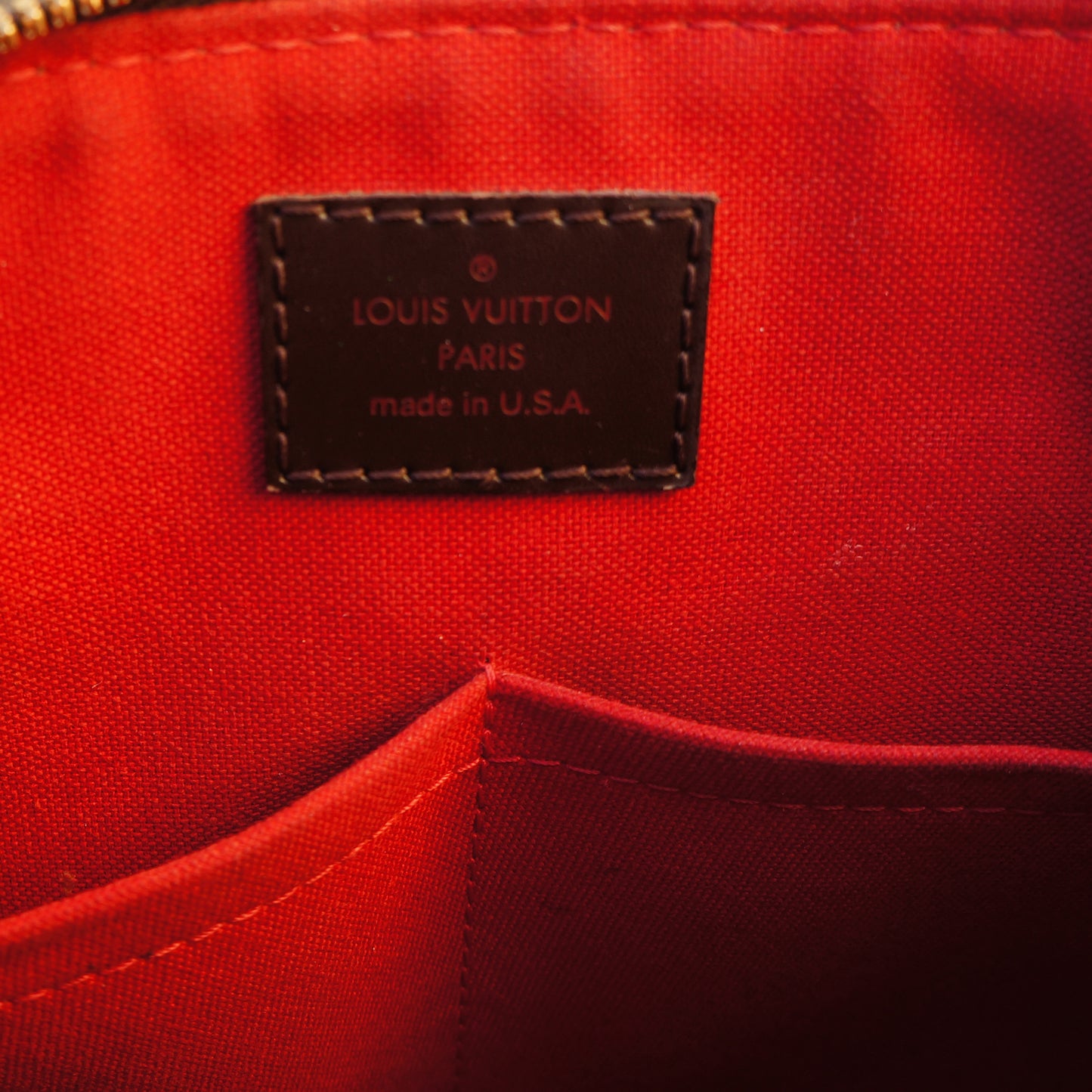 LOUIS VUITTON DAMIER EBENE WESTMINSTER PM BAG - leefluxury.com