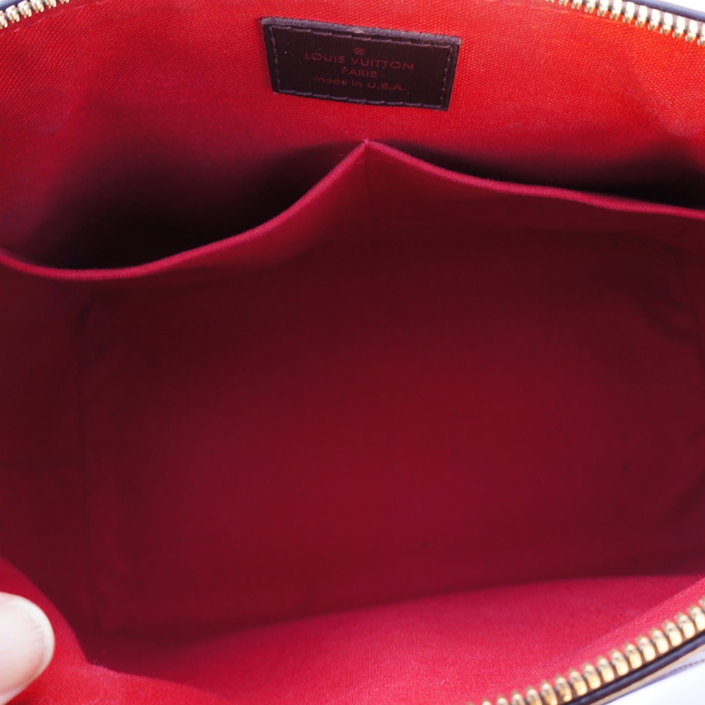 LOUIS VUITTON DAMIER EBENE WESTMINSTER PM BAG - leefluxury.com