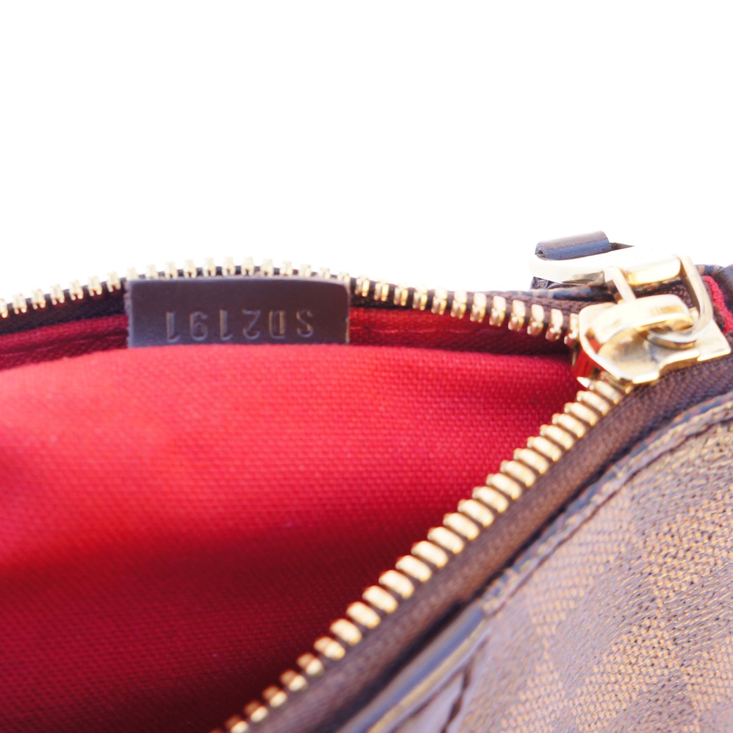 LOUIS VUITTON DAMIER EBENE WESTMINSTER PM BAG - leefluxury.com