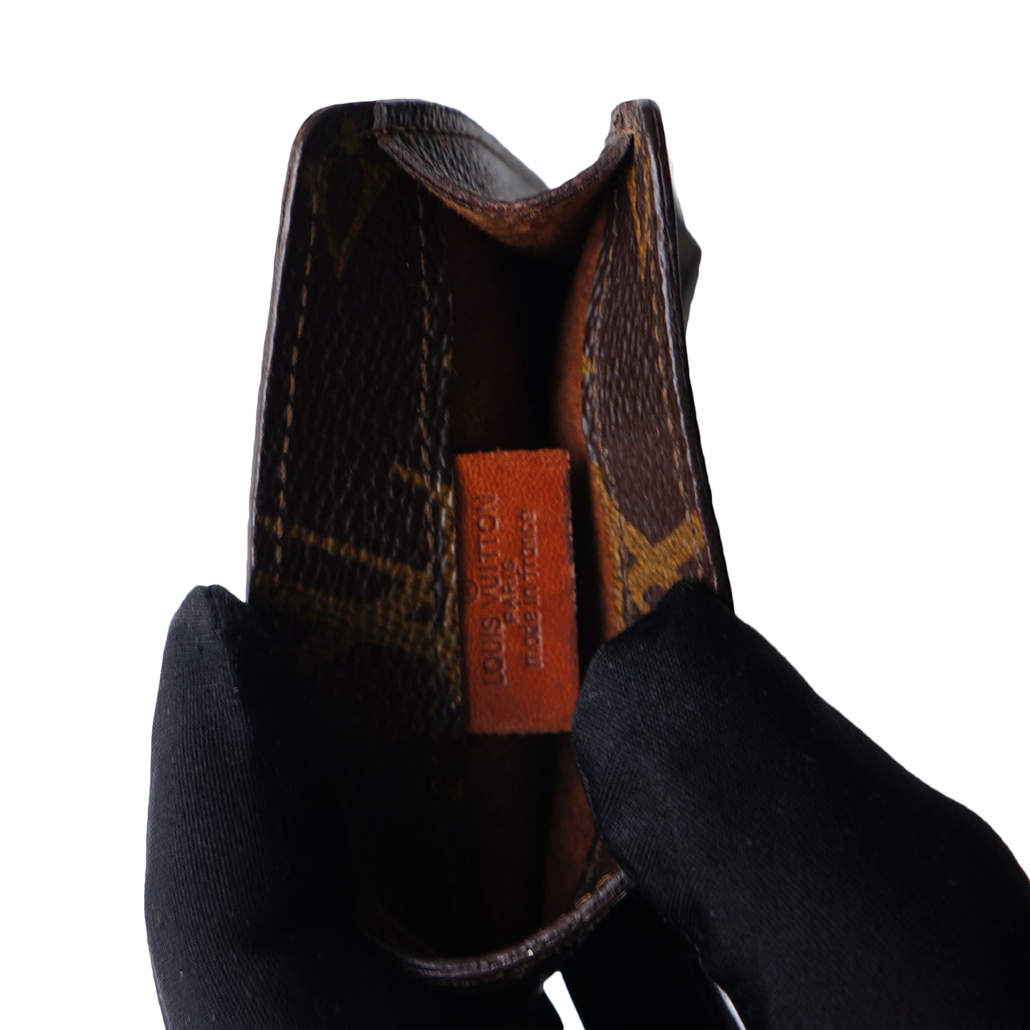 LOUIS VUITTON MONOGRAM SUNGLASS EYEGLASS CASE - leefluxury.com