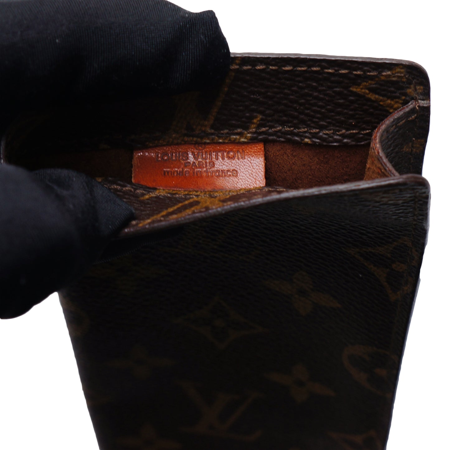 LOUIS VUITTON MONOGRAM SUNGLASS EYEGLASS CASE - leefluxury.com