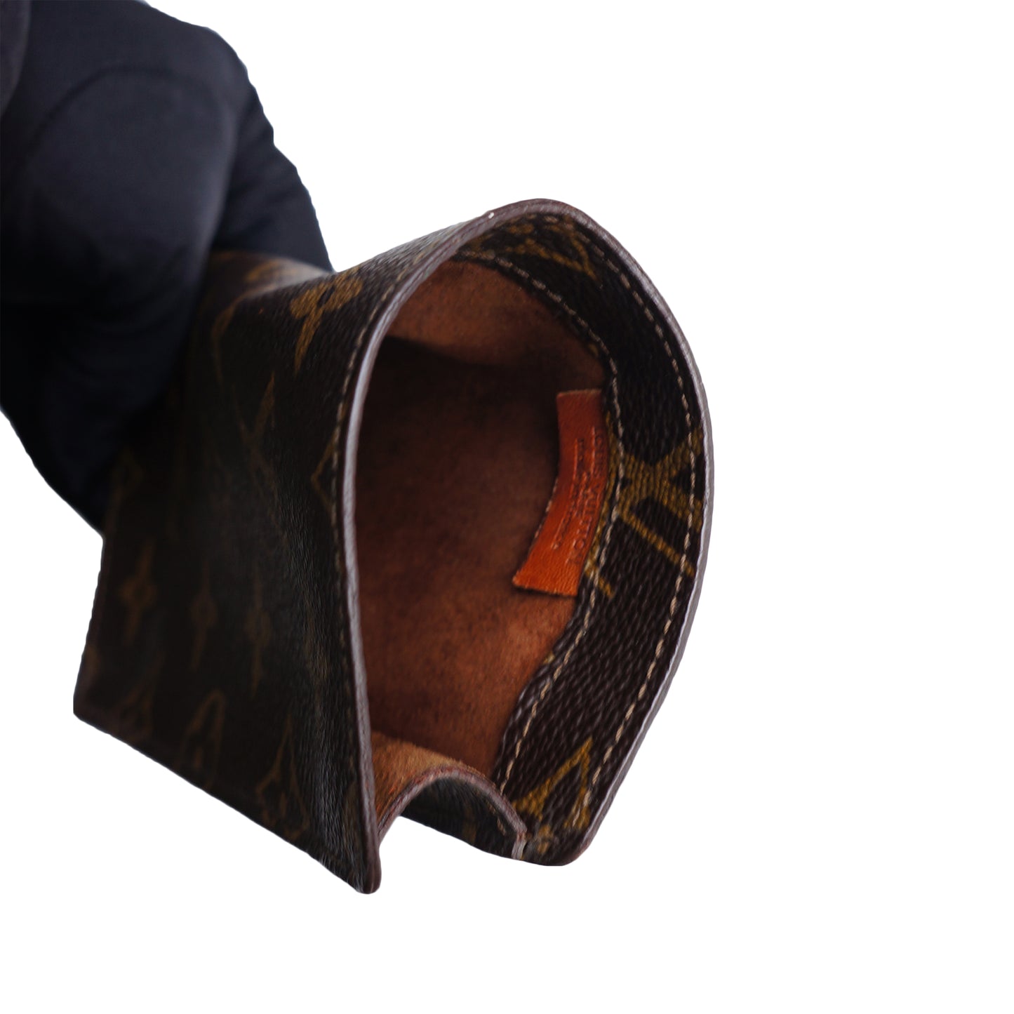 LOUIS VUITTON MONOGRAM SUNGLASS EYEGLASS CASE - leefluxury.com