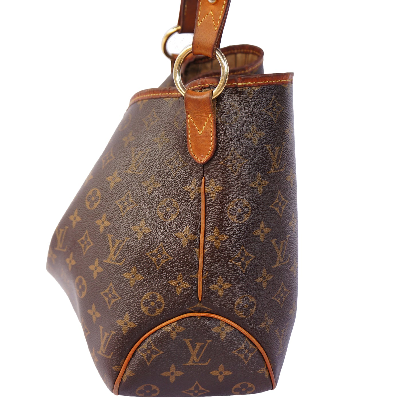 LOUIS VUITTON MONOGRAM DELIGHTFUL PM HOBO SHOULDER BAG - leefluxury.com