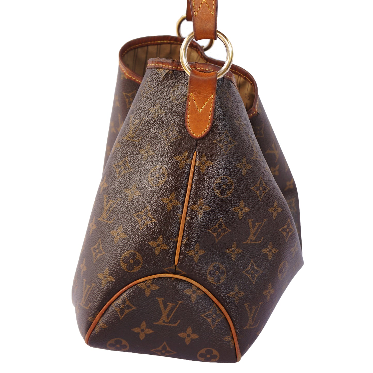 LOUIS VUITTON MONOGRAM DELIGHTFUL PM HOBO SHOULDER BAG - leefluxury.com