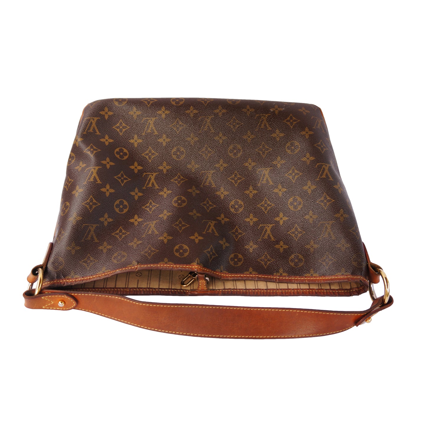 LOUIS VUITTON MONOGRAM DELIGHTFUL PM HOBO SHOULDER BAG - leefluxury.com