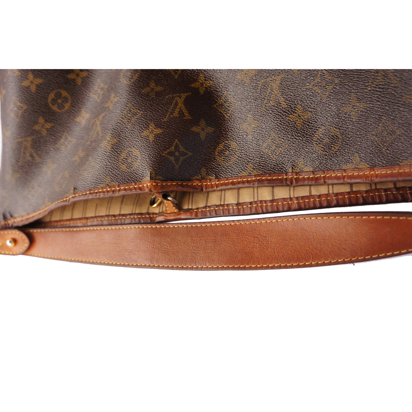 LOUIS VUITTON MONOGRAM DELIGHTFUL PM HOBO SHOULDER BAG - leefluxury.com