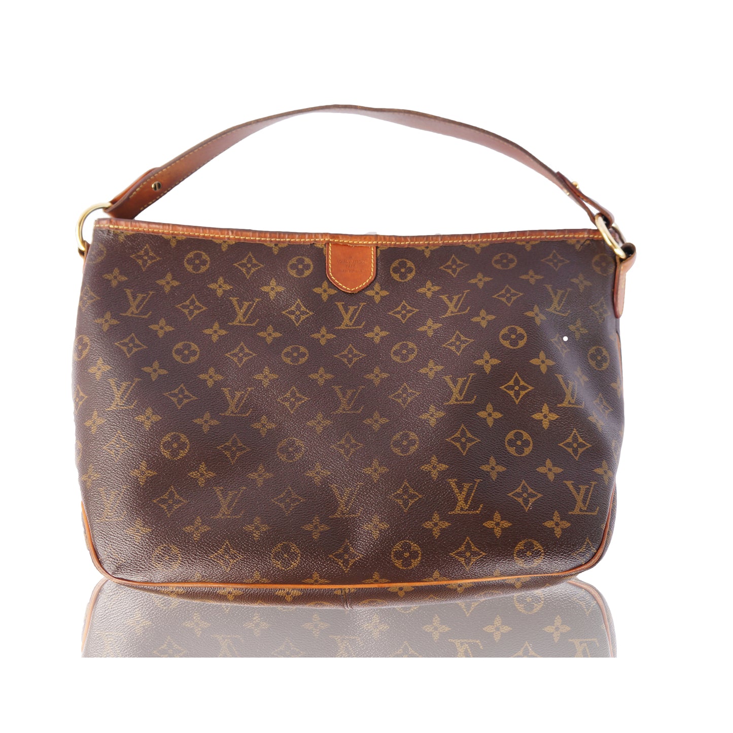 LOUIS VUITTON MONOGRAM DELIGHTFUL PM HOBO SHOULDER BAG - leefluxury.com