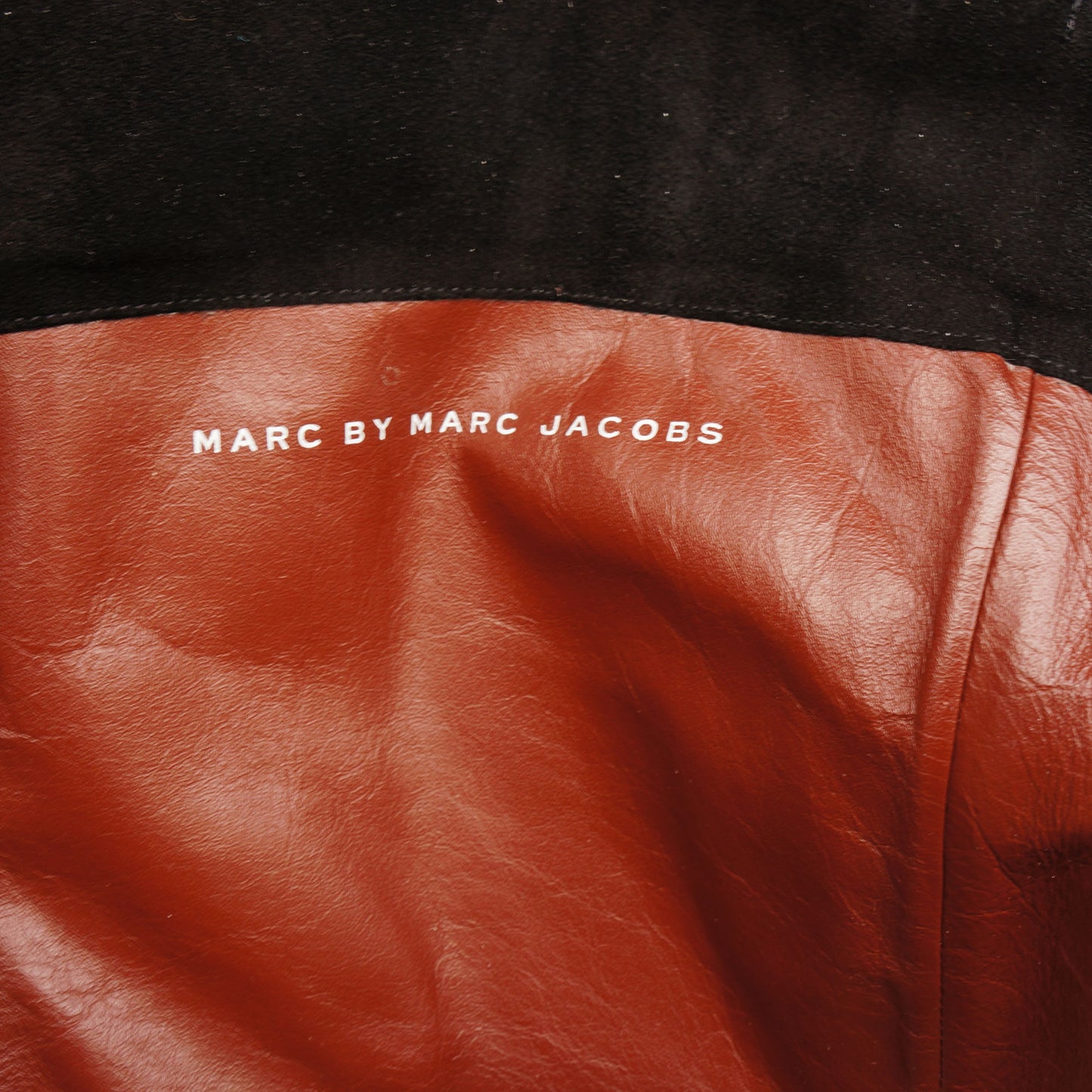 MARC BY MARC JACOBS SUEDE PATENT LEATHER TRIM KNEE HIGHT BOOTS - leefluxury.com