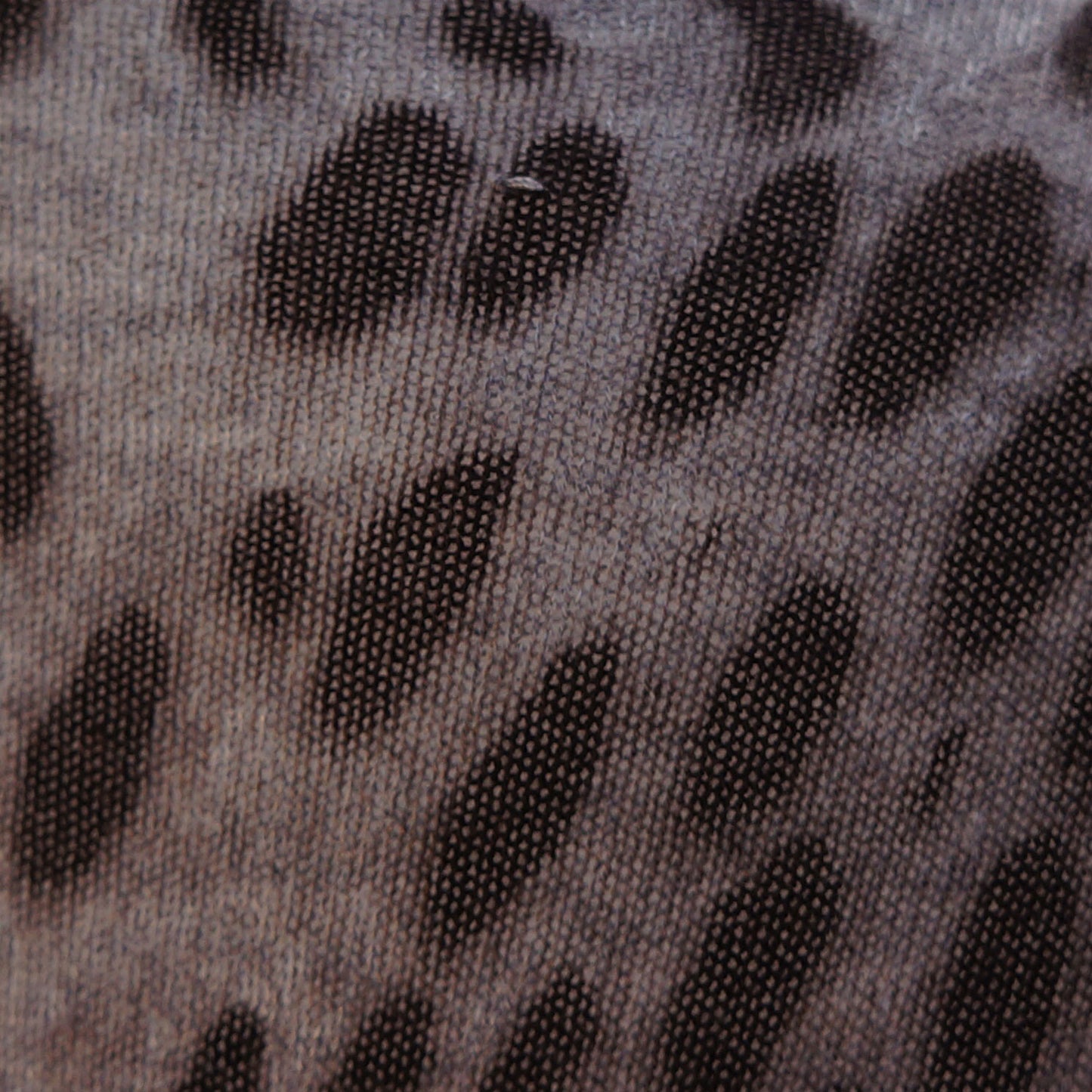 REBECCA TAYLOR ANIMAL PRINT CASHMERE BLEND OPEN KNIT CARDIGAN - leefluxury.com