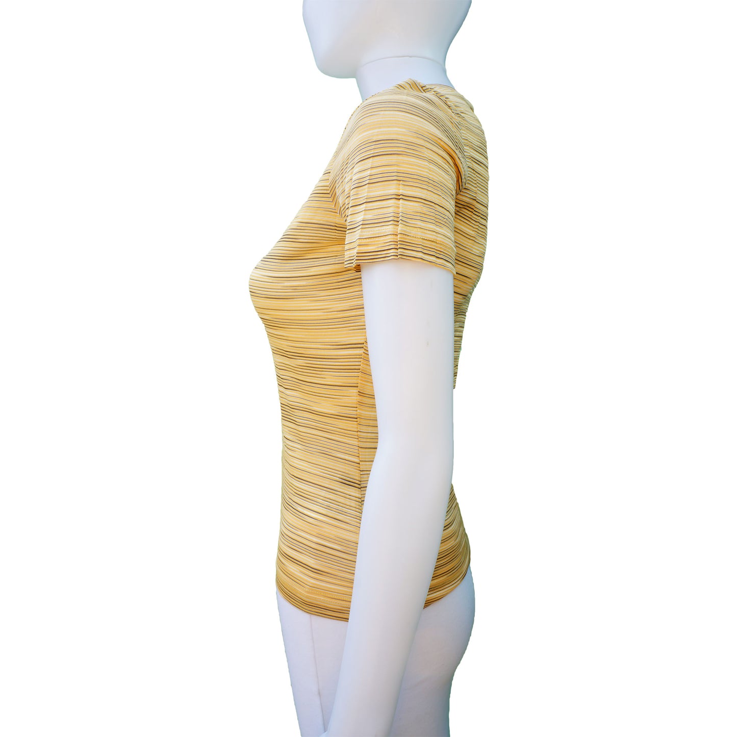 MISSONI SPORT STRIPE TOP - leefluxury.com