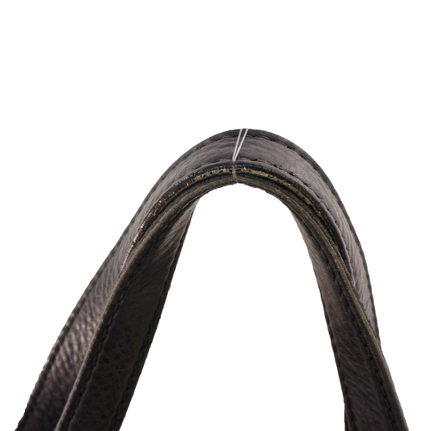 MIU MIU VITELLO LEATHER BLACK SATCHEL BAG - leefluxury.com