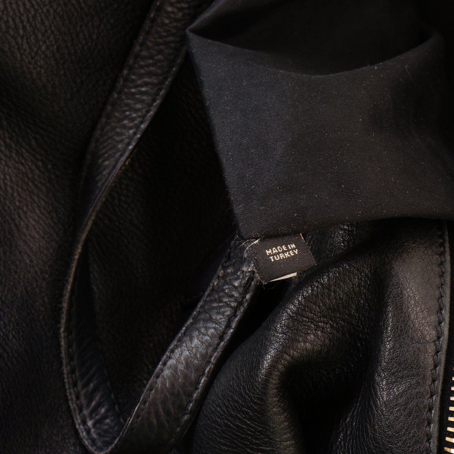 MIU MIU VITELLO LEATHER BLACK SATCHEL BAG - leefluxury.com