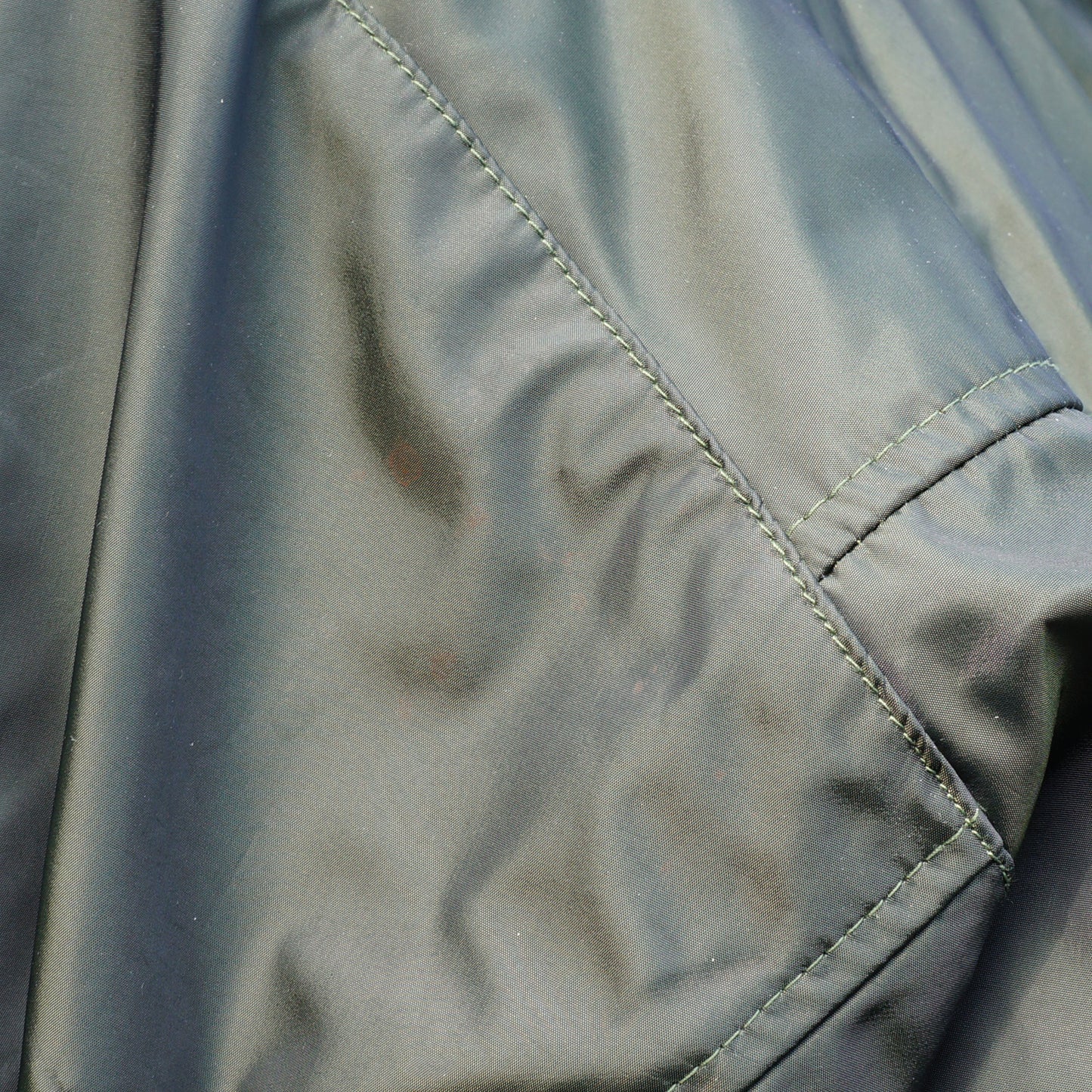 NILS IRIDESCENT FUR SKI JACKET COAT - leefluxury.com