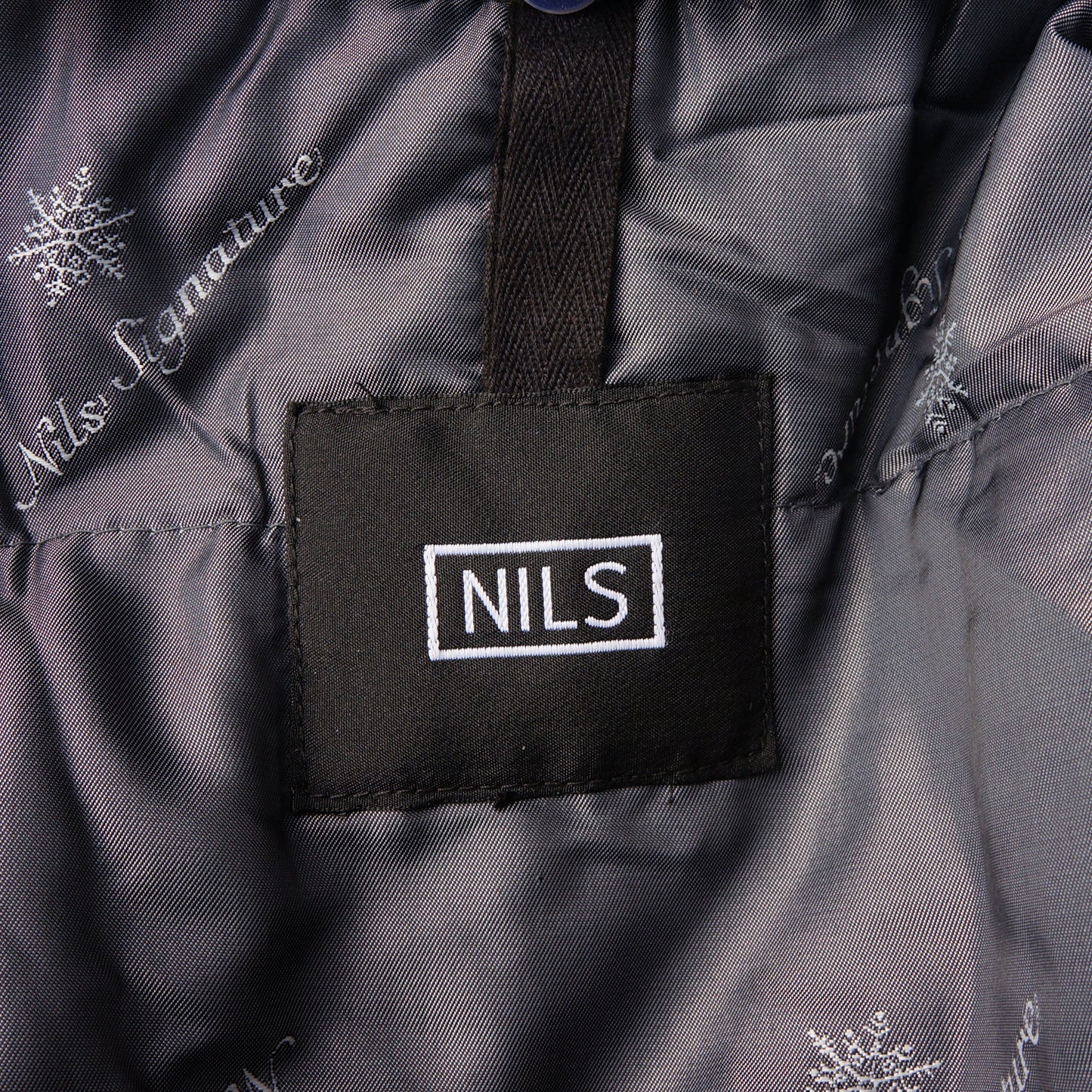 NILS IRIDESCENT FUR SKI JACKET COAT - leefluxury.com