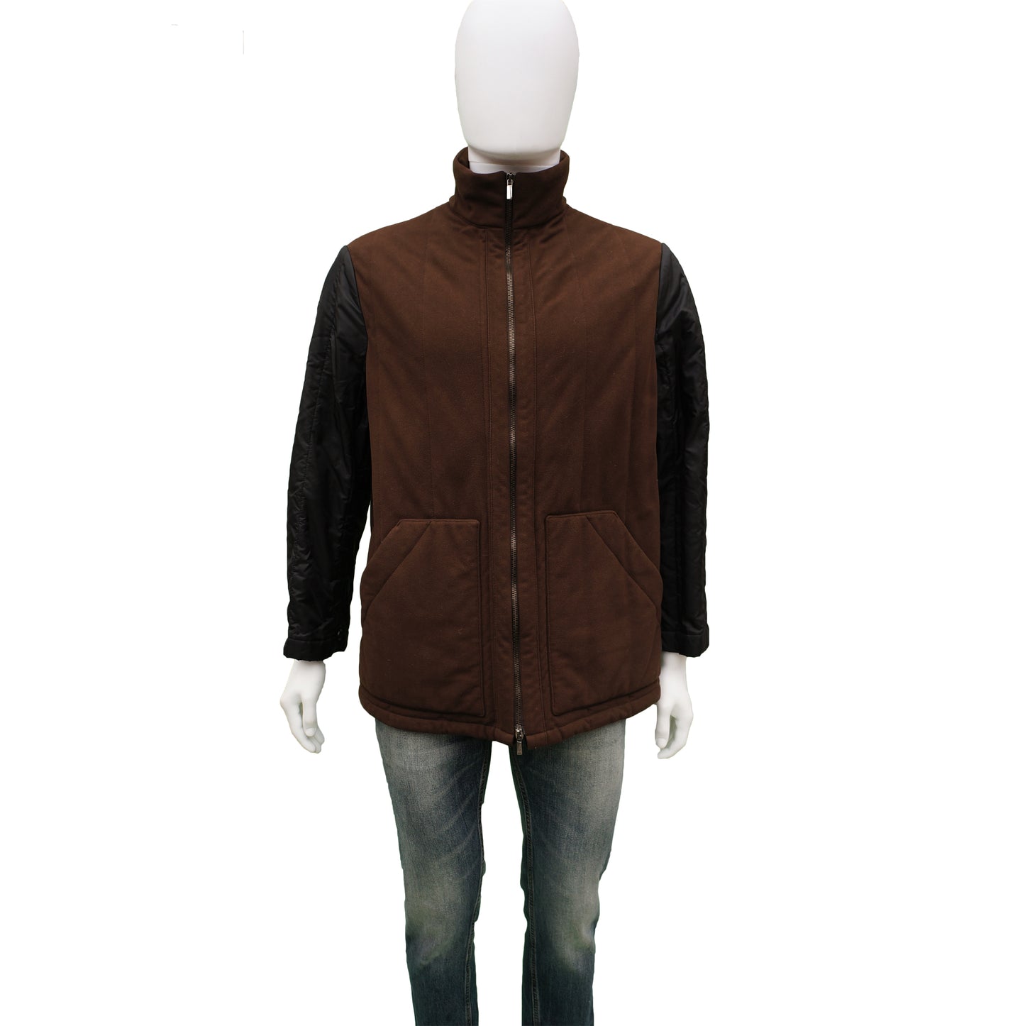 PAL ZILERI TWO IN ONE TRENCH COAT - leefluxury.com