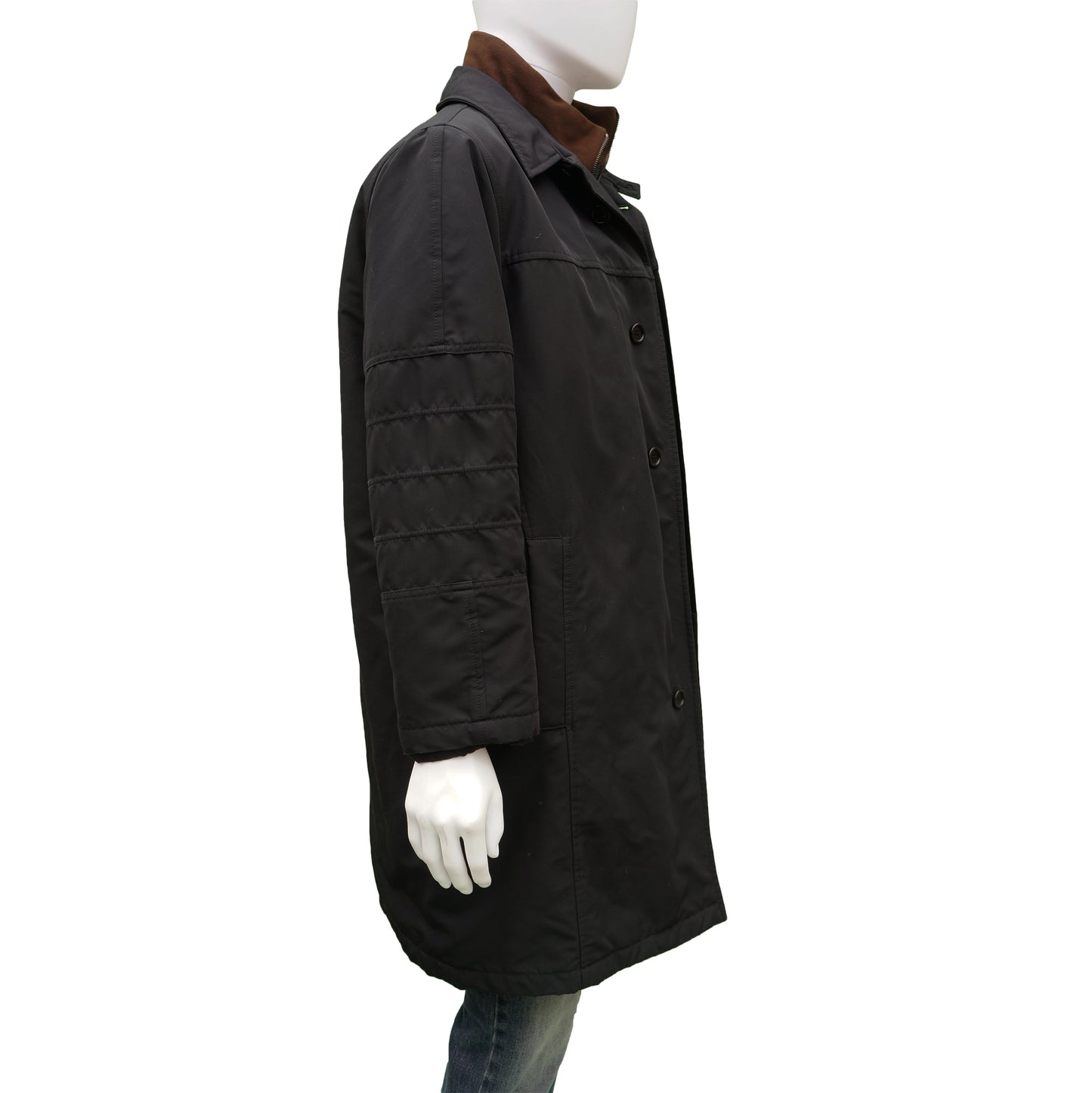 PAL ZILERI TWO IN ONE TRENCH COAT - leefluxury.com