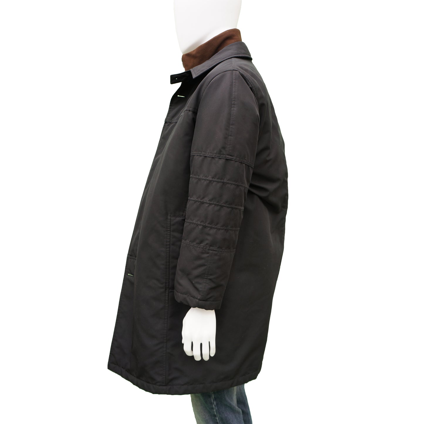 PAL ZILERI TWO IN ONE TRENCH COAT - leefluxury.com