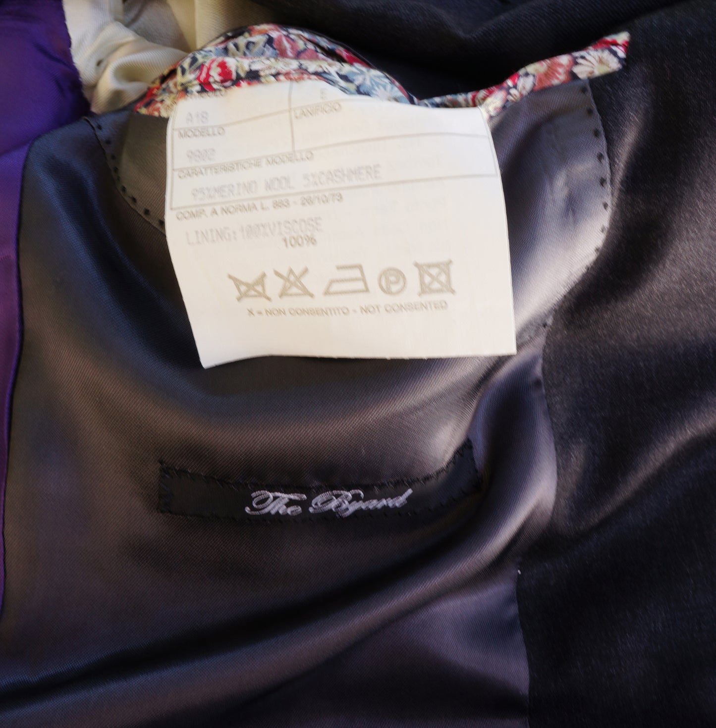 PAUL SMITH CHARCOAL THE BYARD WOOL BLAZER - leefluxury.com