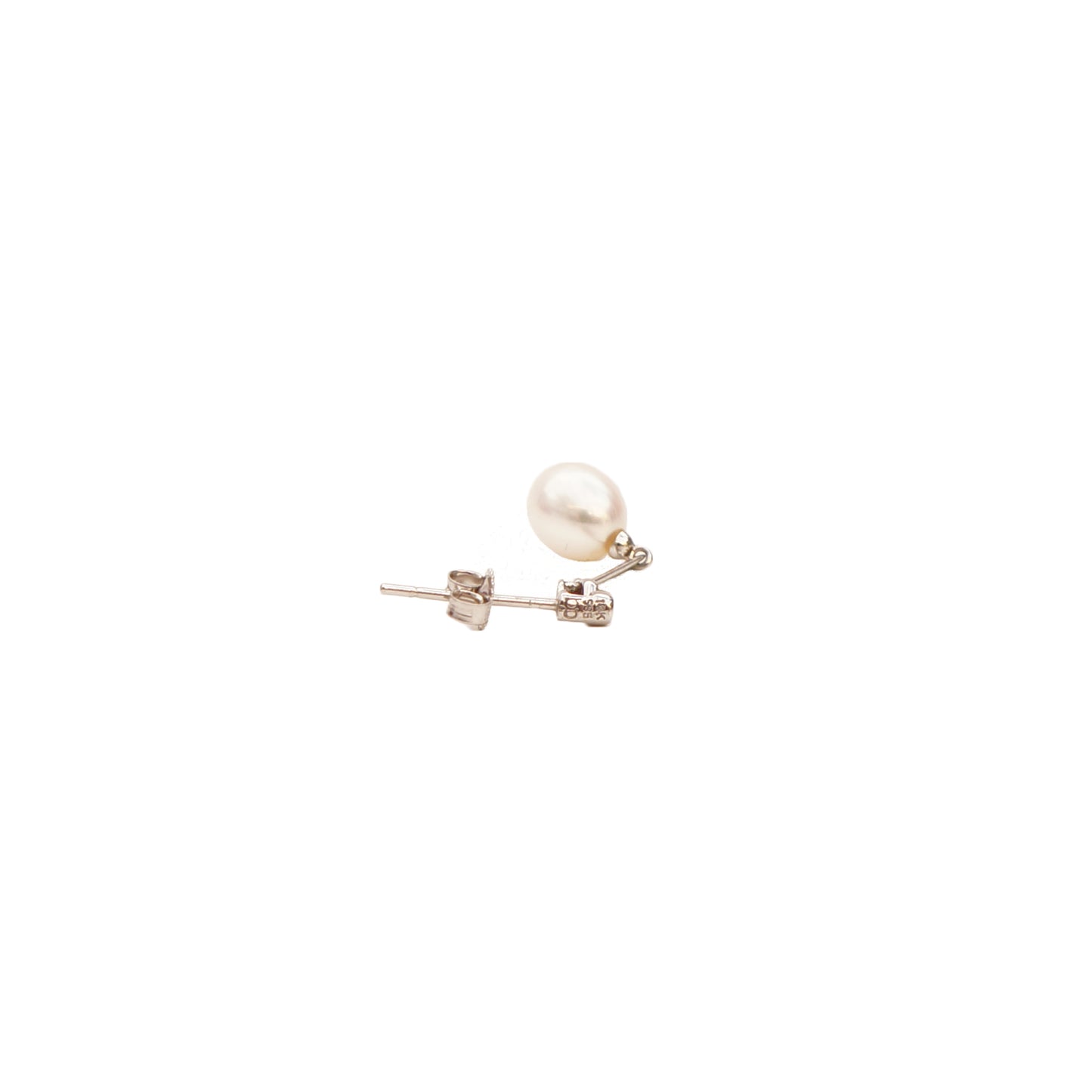 PEARL AND DIAMONDS DROP EARRINGS - leefluxury.com