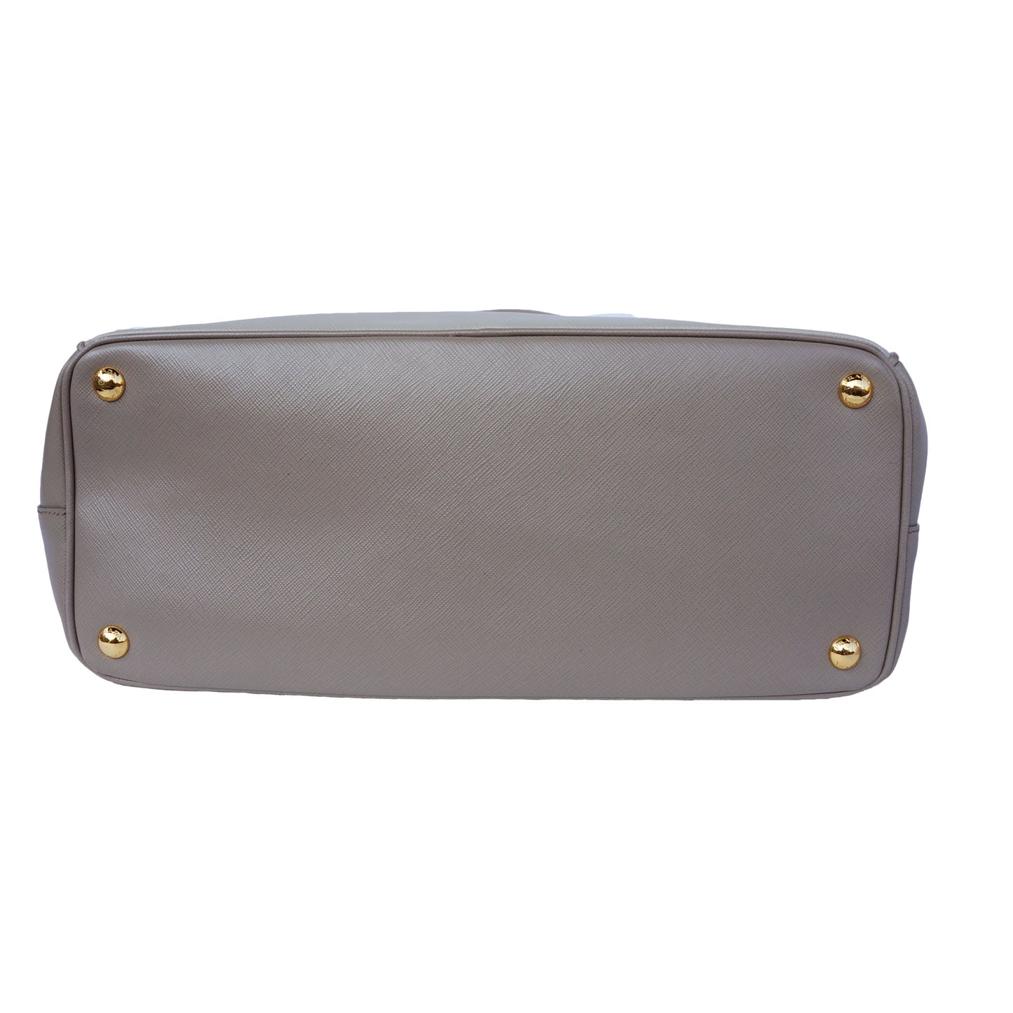 PRADA SAFFIANO LUX LEATHER SHOULDER BAG - leefluxury.com