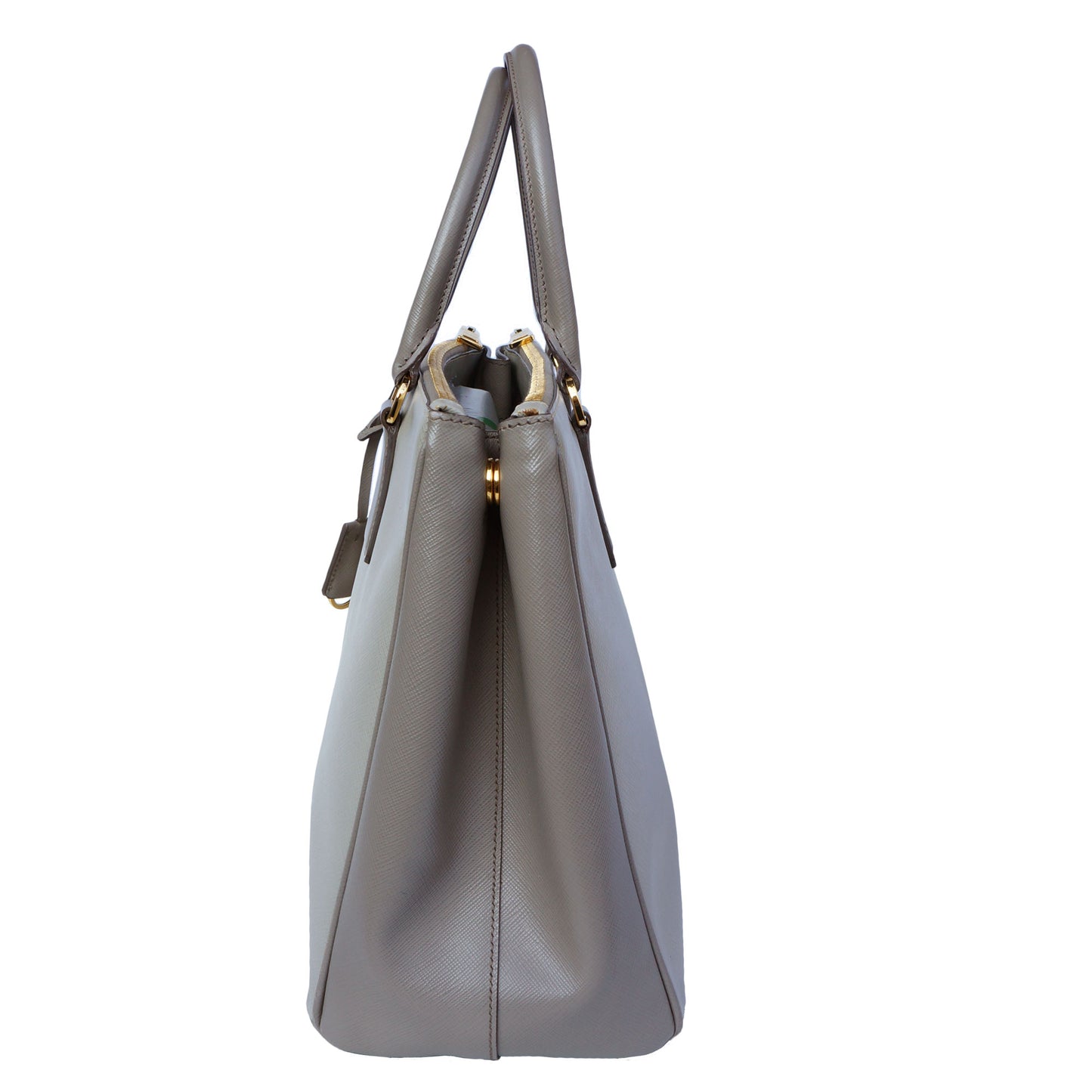 PRADA SAFFIANO LUX LEATHER SHOULDER BAG - leefluxury.com