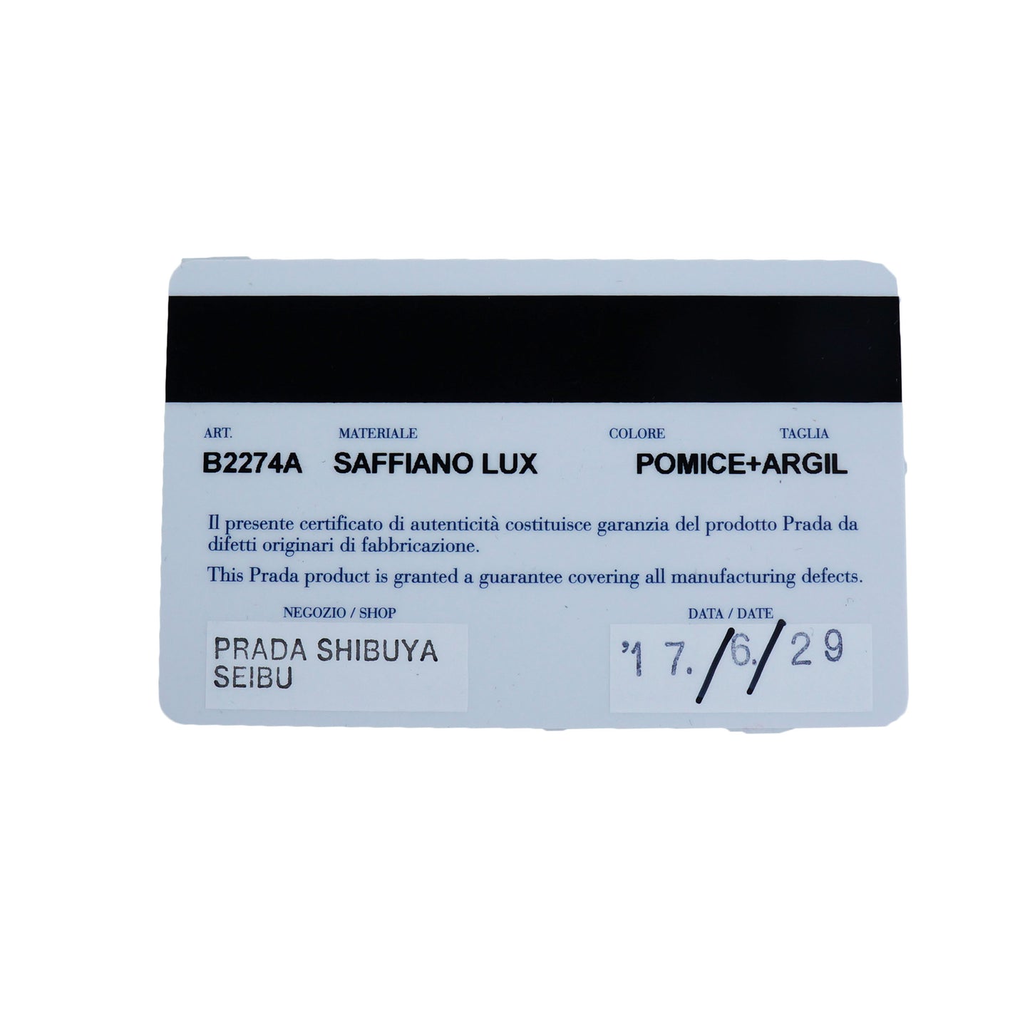 PRADA SAFFIANO LUX LEATHER SHOULDER BAG - leefluxury.com