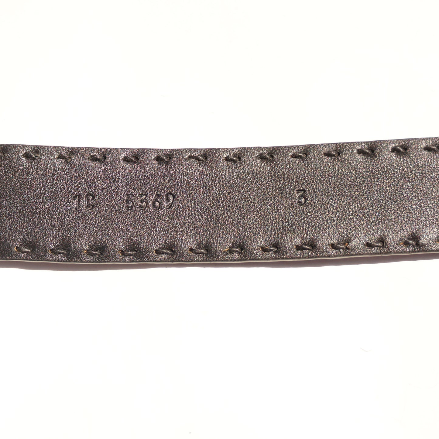 PRADA BLACK LEATHER WAIST BELT - leefluxury.com