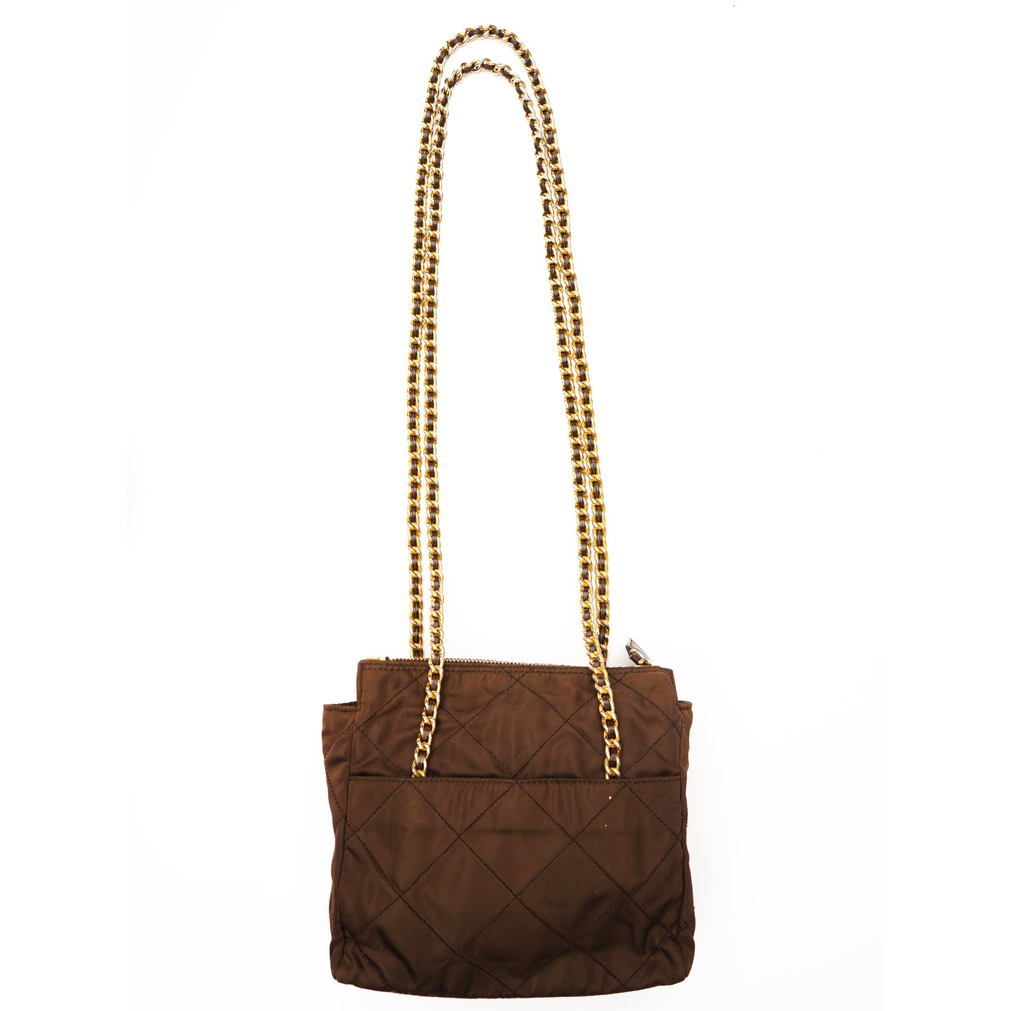 PRADA TESSUTO CROSSBODY BAG - leefluxury.com