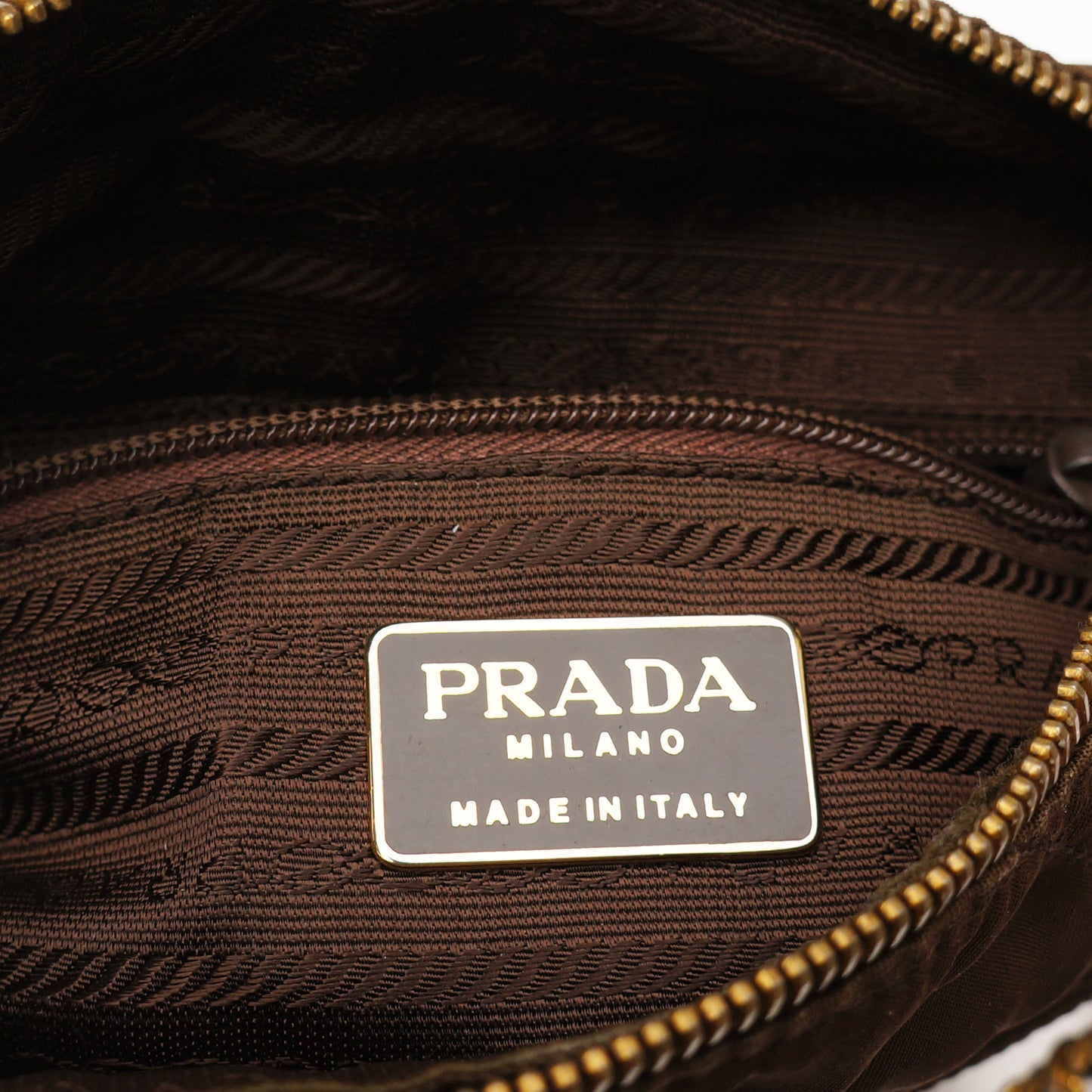 PRADA TESSUTO CROSSBODY BAG - leefluxury.com
