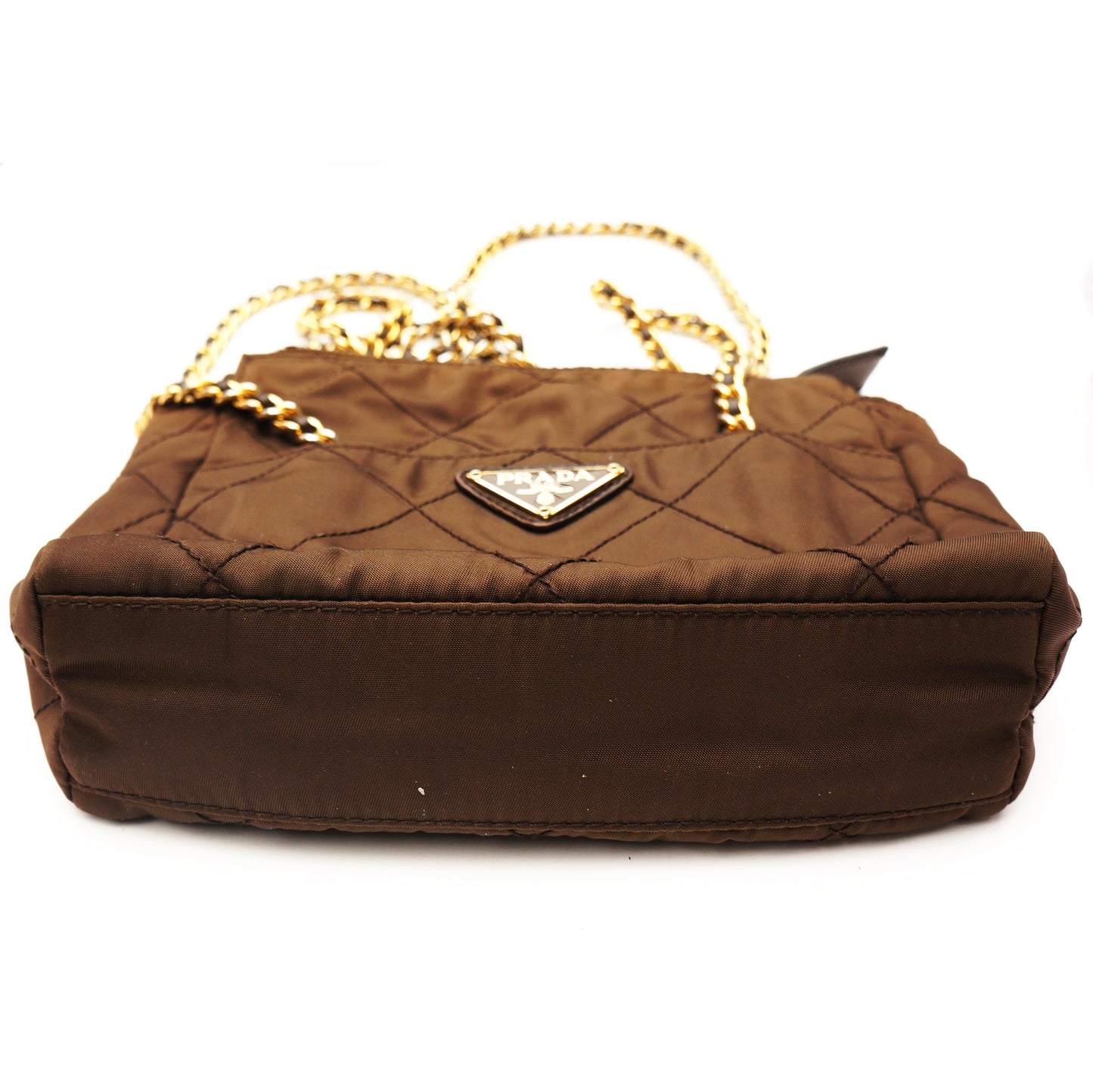 PRADA TESSUTO CROSSBODY BAG - leefluxury.com