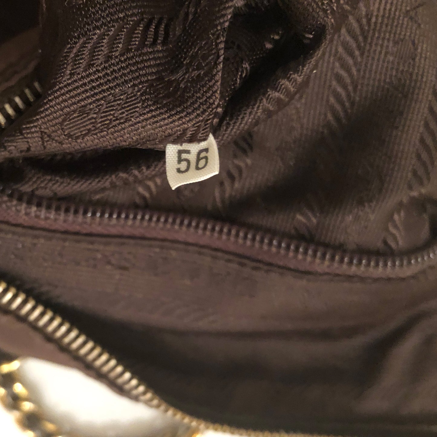 PRADA TESSUTO CROSSBODY BAG - leefluxury.com