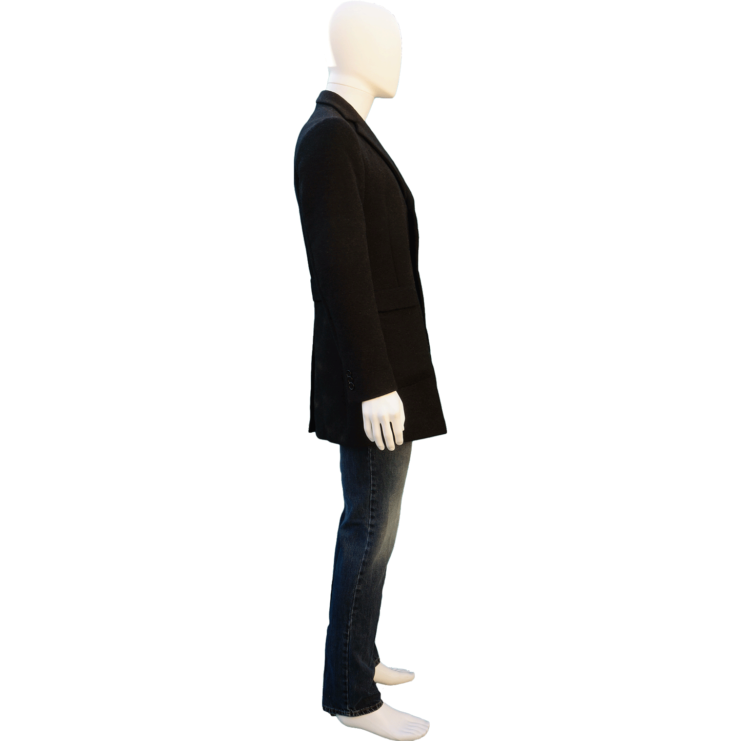 RICE MEN'S WOOL CAR COAT - leefluxury.com