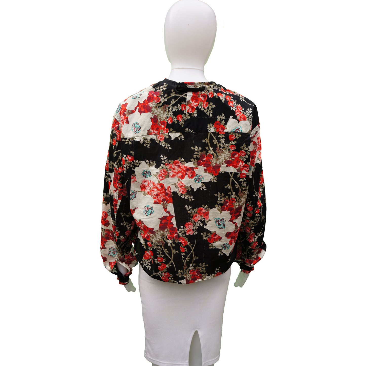 RAG & BONE FLORAL BLOUSE TOP - leefluxury.com