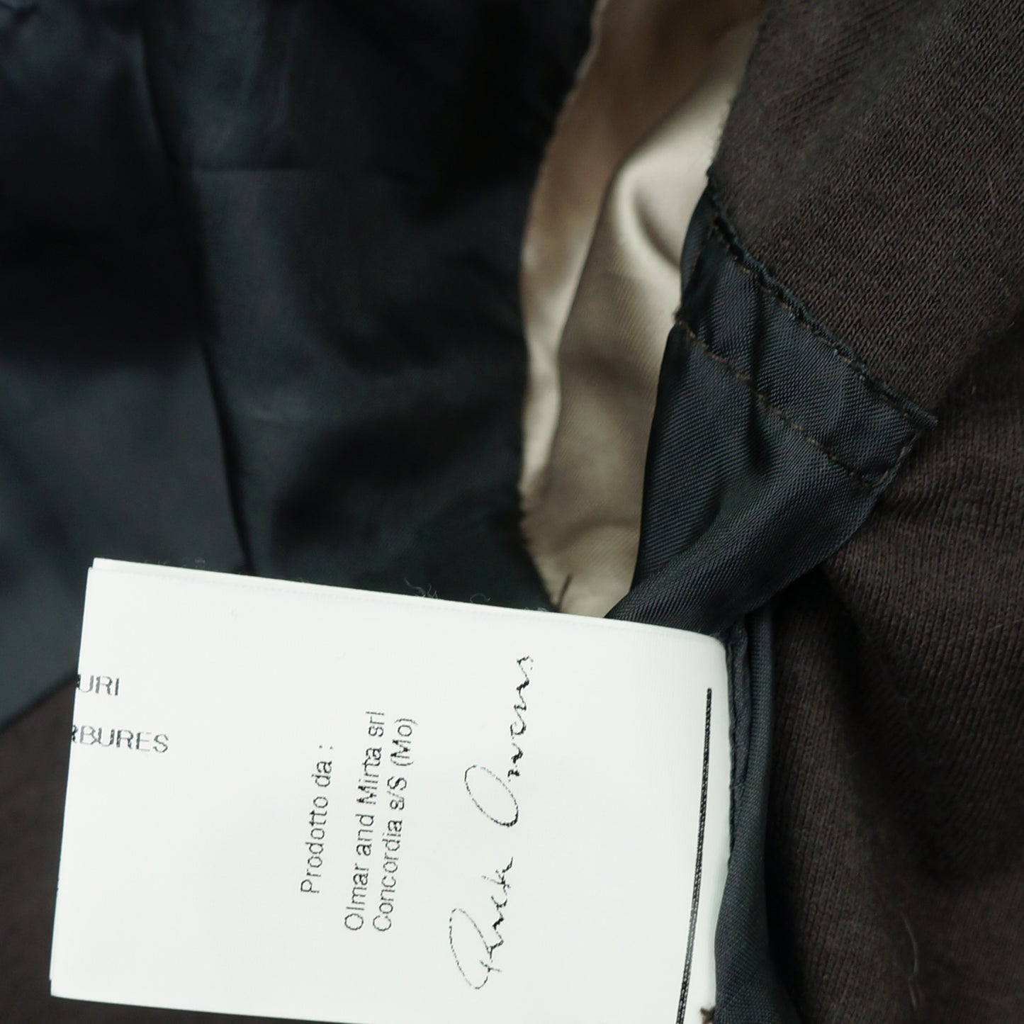 RICK OWENS DISTRESSED LEATHER JACKET - leefluxury.com