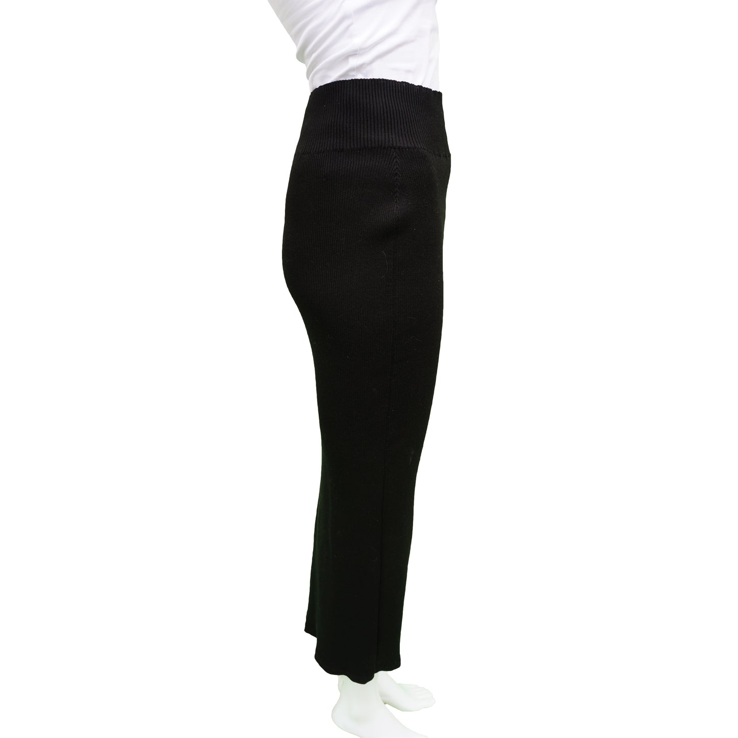 RICK OWENS 2018 COLLLCTION MAXI TUBE KNIT SKIRT - leefluxury.com