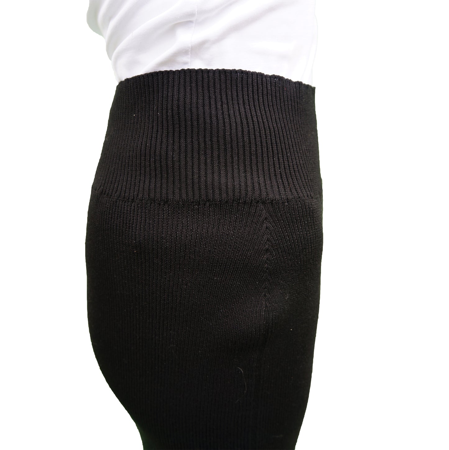 RICK OWENS 2018 COLLLCTION MAXI TUBE KNIT SKIRT - leefluxury.com