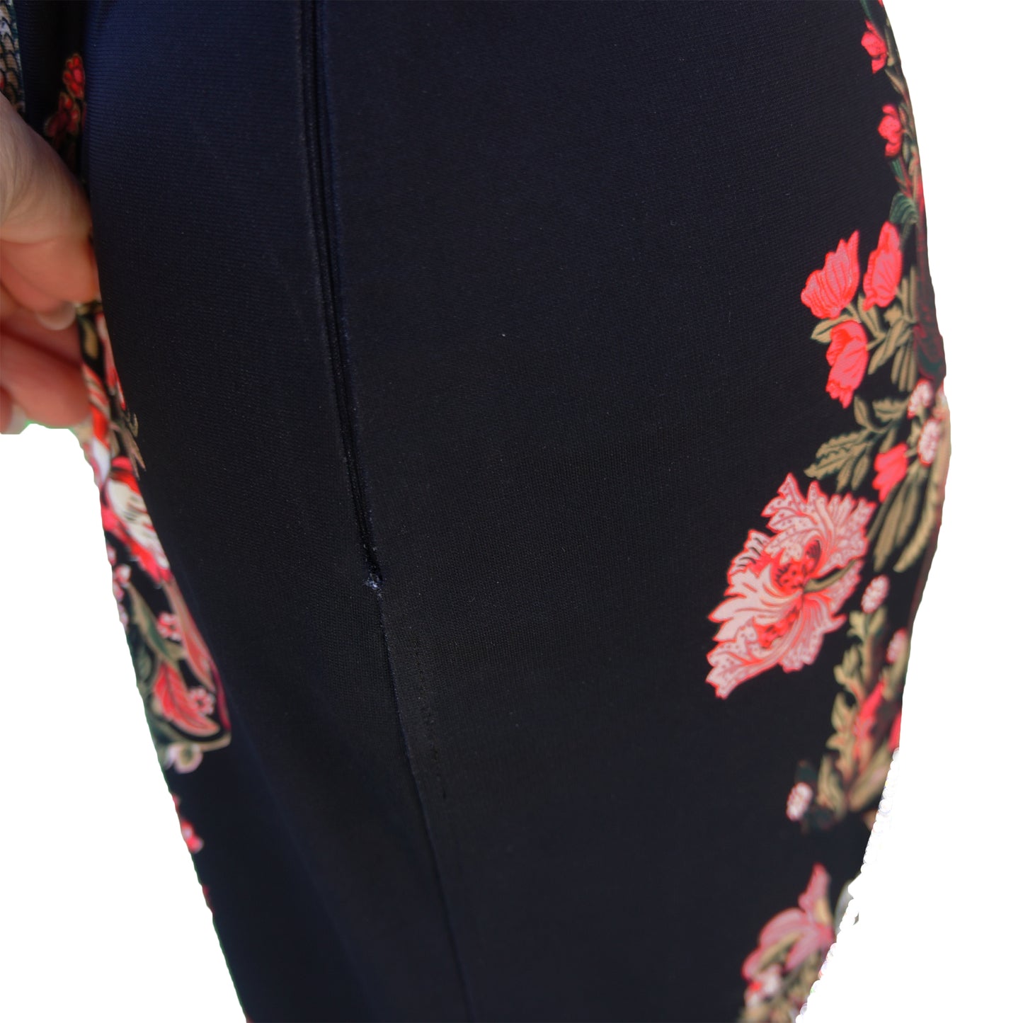 ROBERTO CAVALLI FLORAL LEOPARD SNAKE DRESS - leefluxury.com