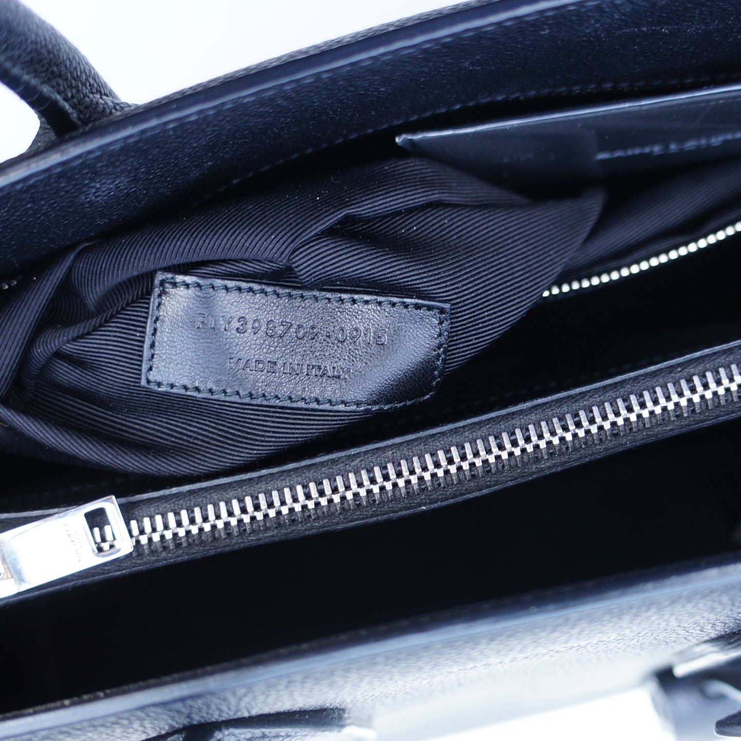 SAINT LAURENT SMALL SAC DU JOUR - leefluxury.com
