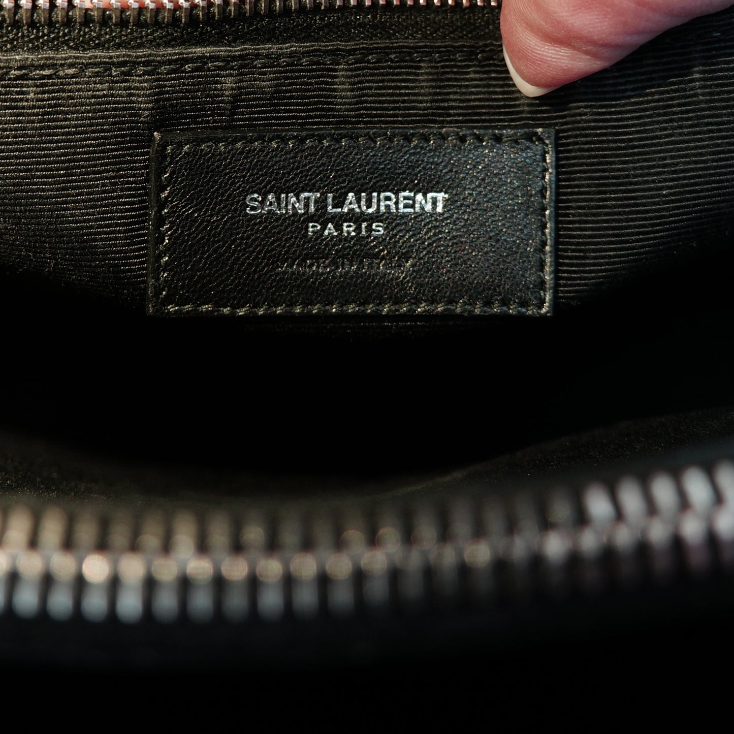 SAINT LAURENT SMALL SAC DU JOUR - leefluxury.com