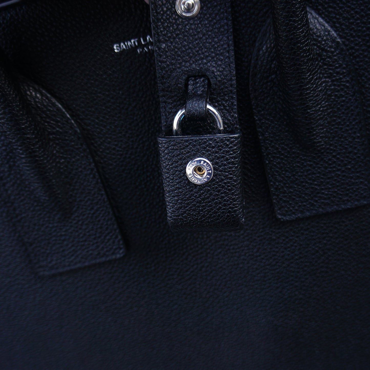 SAINT LAURENT SMALL SAC DU JOUR - leefluxury.com
