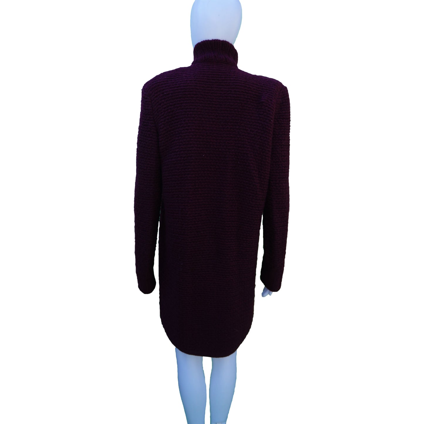 SALVATORE FERRAGAMO VINTAGE KNIT COAT - leefluxury.com