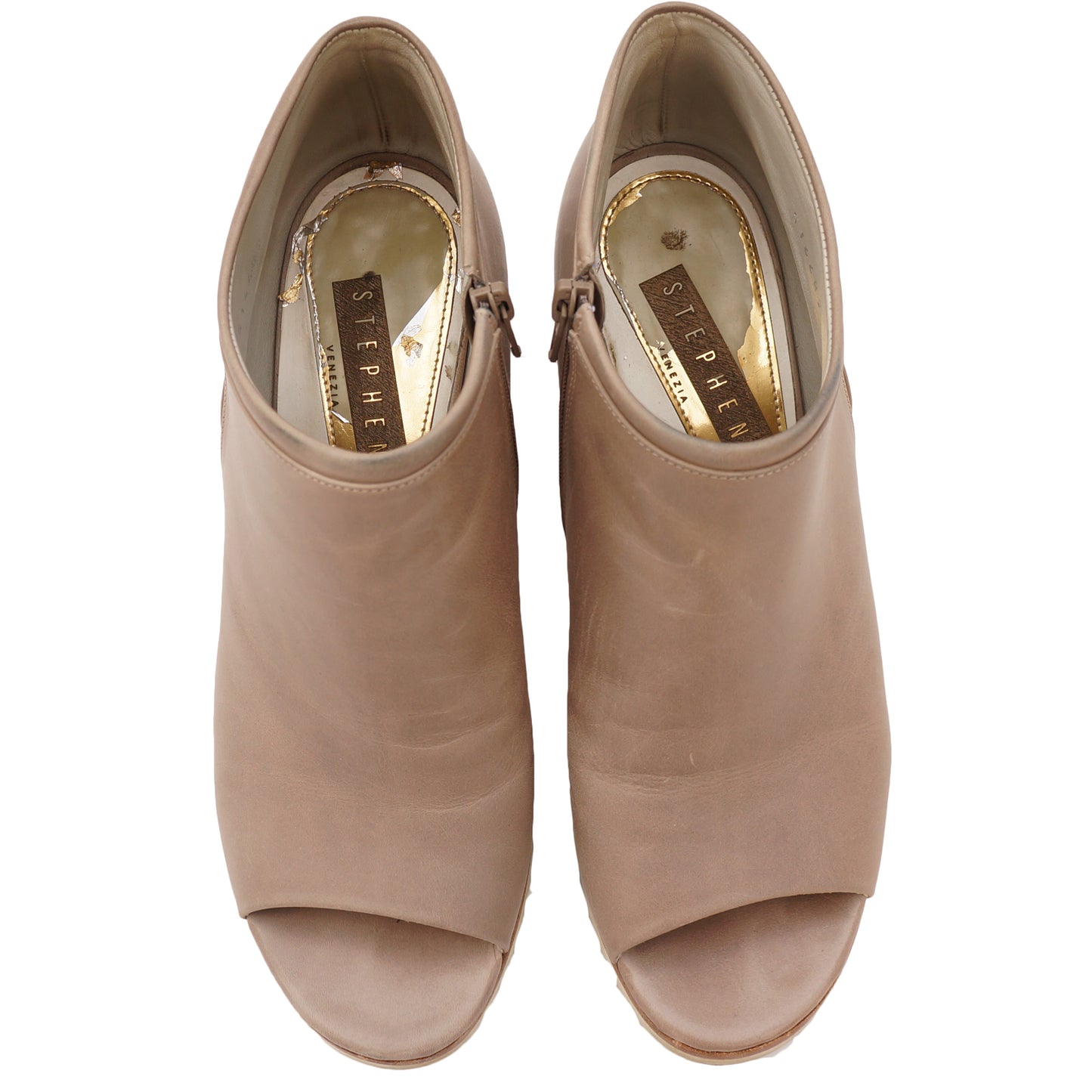 STEPHANE KÉLIAN LEATHER ANKLE BOOT - leefluxury.com