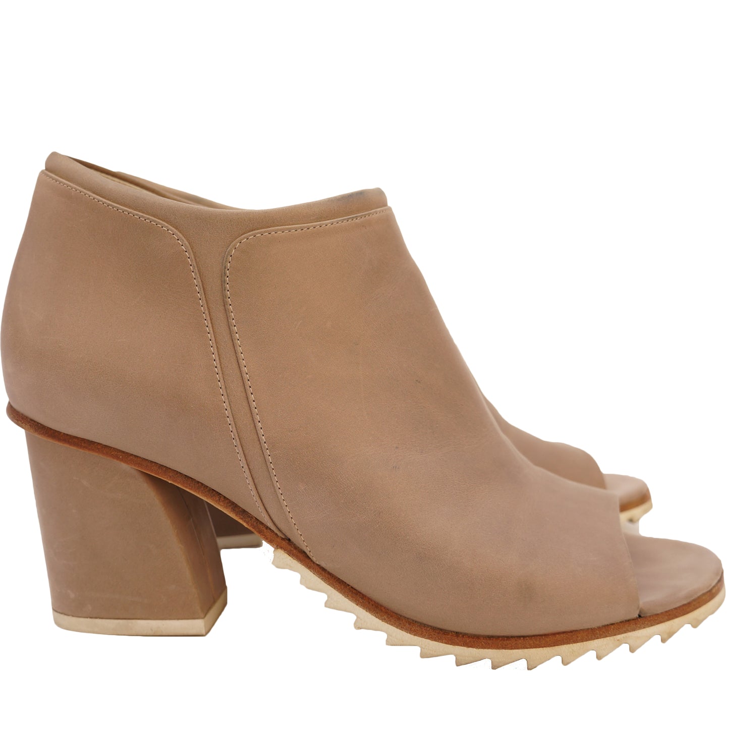 STEPHANE KÉLIAN LEATHER ANKLE BOOT - leefluxury.com