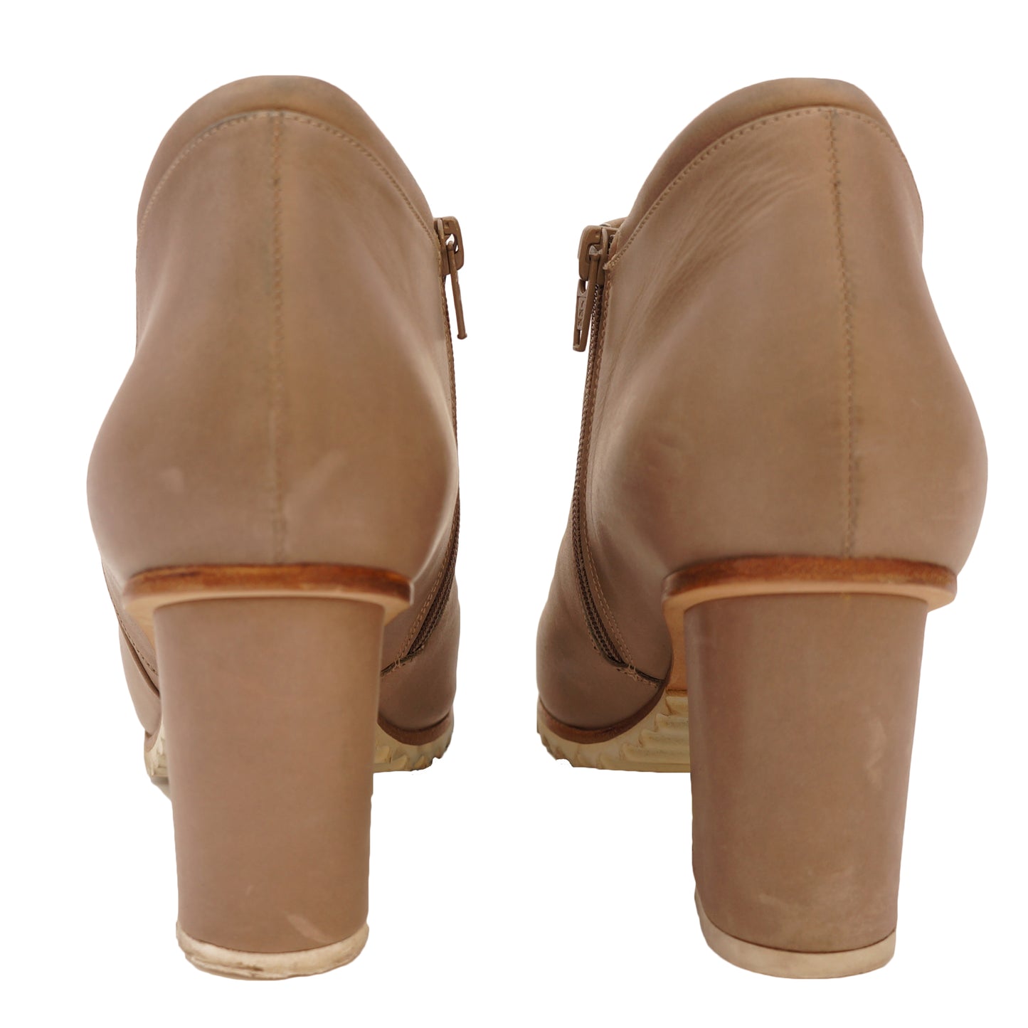STEPHANE KÉLIAN LEATHER ANKLE BOOT - leefluxury.com