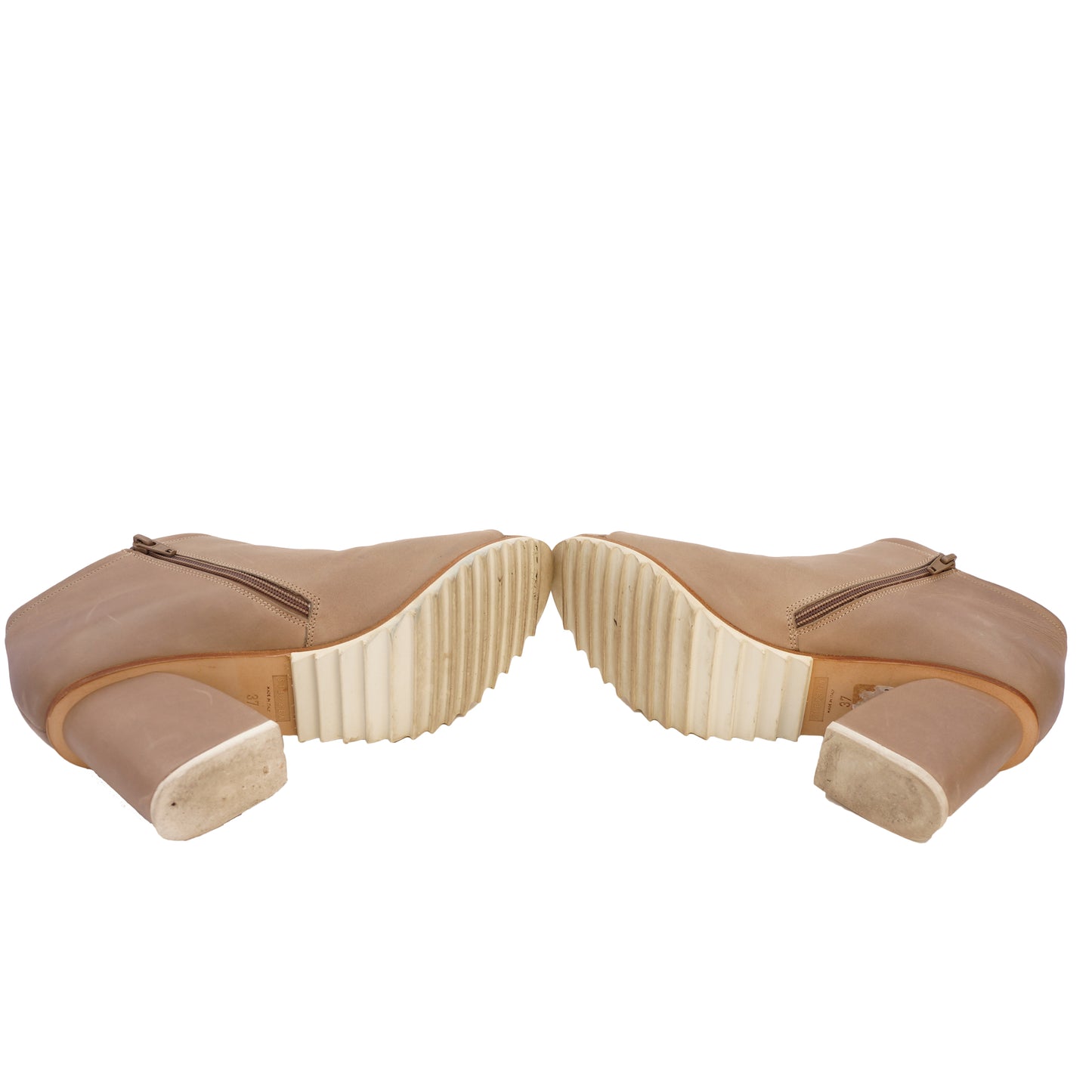 STEPHANE KÉLIAN LEATHER ANKLE BOOT - leefluxury.com
