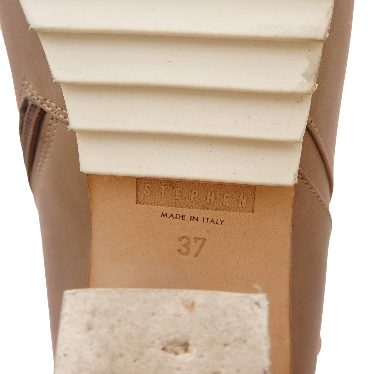 STEPHANE KÉLIAN LEATHER ANKLE BOOT - leefluxury.com