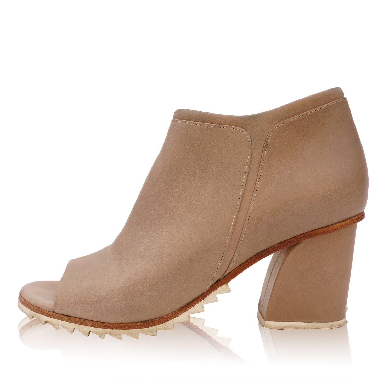 STEPHANE KÉLIAN LEATHER ANKLE BOOT - leefluxury.com